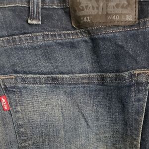Levis Mens Pants Waist 40 × Length 32